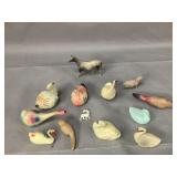 Plastic and Celluloid Animals