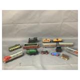 Toy Train Lot