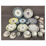 Large Lot of Various China