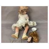Vintage Doll - Needs Reassembled