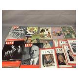 Assorted Magazines from the 30s and 40s