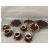 Brown Dripware