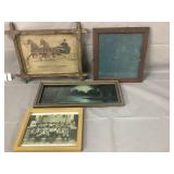 Assorted Photos in Frames