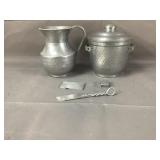 Hammered Aluminum Lot