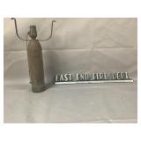 Trench Art and Fire Department Lot