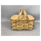 Basketville Putney  Vermont Vintage picnic basket