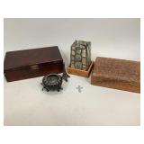 Vintage Trinket Boxes and More