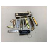 Assorted Pocket Knives