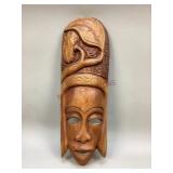 African Wooden Mask