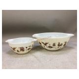 Early American Pyrex Bowls