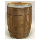 Vintage Wooden Nail Keg
