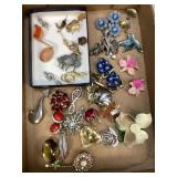 Earrings, Pins & More