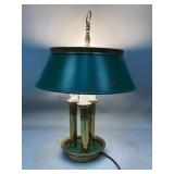 Antique Gilbert Bouilltte Style Lamp