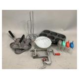 Kitchen Utensils and More