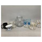 Assorted Glassware