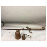 Antique Cast Iron Beam Scale