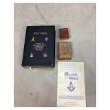 The Bible In Masonry & More