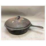 Lidded Cast Iron Pan