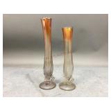 Carnival Glass Vases