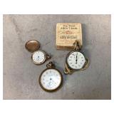 Acro, Elgin & Waltham Stop Watches