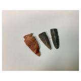 Native American Arrowheads