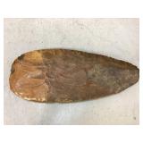 North American Indian Biface