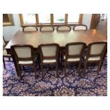 Frick Train Car Dining Table and Chairs (Possibly