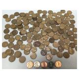 Assorted Vintage Wheat Pennies