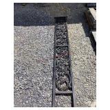 Solid Steel Architectural Porch Post
