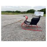 Antique horse Drawn Sleigh
