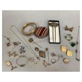 Vintage Jewelry, Pins, Hair Accessories and More