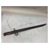 WWII Japanese Style Bayonet with Scabbard