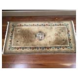 Tan Oriental Style Rug