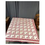 Vintage Red Quilt