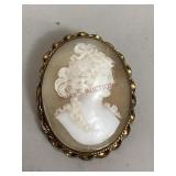 Antique Cameo Broach