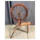 Antique Spinning Wheel
