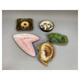 Shawnee, Marcia, Calif & More Ashtrays