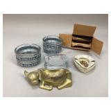 Assorted Ashtrays