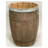 Vintage Wooden Nail Keg