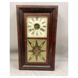 Antique Barton, Brothers CO Mantle Clock