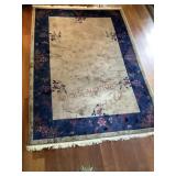 Oriental Floral Area Rug