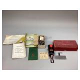 Sewing Machine Buttonholer, Manuals & More