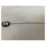 Small Antique Cameo Pin