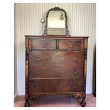 Sligh Co. Depression Era Chest of  Drawers
