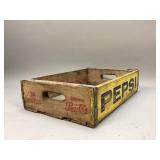 Pepsi Wooden Crate