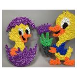Popcorn Easter Home Decorations
