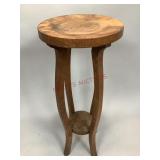 Two Tier Wooden Plant Stand