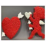 Valentines Day Popcorn Art