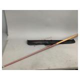 True-Cue Model 257 Pool Stick with Case
