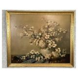 Crab Apple and Dogwood by V.A. Richardson